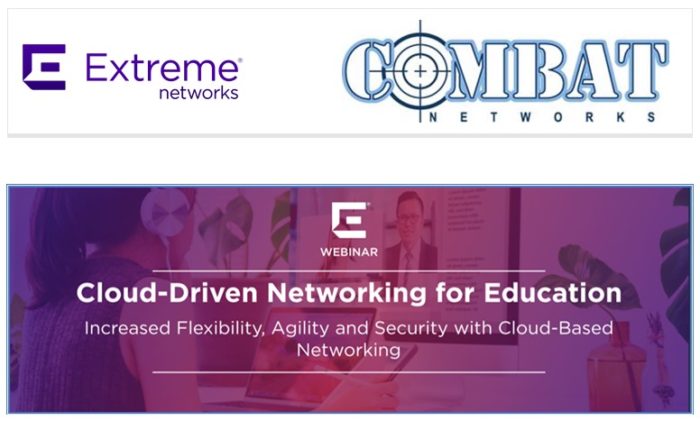 Cloud Driven Networking for Education