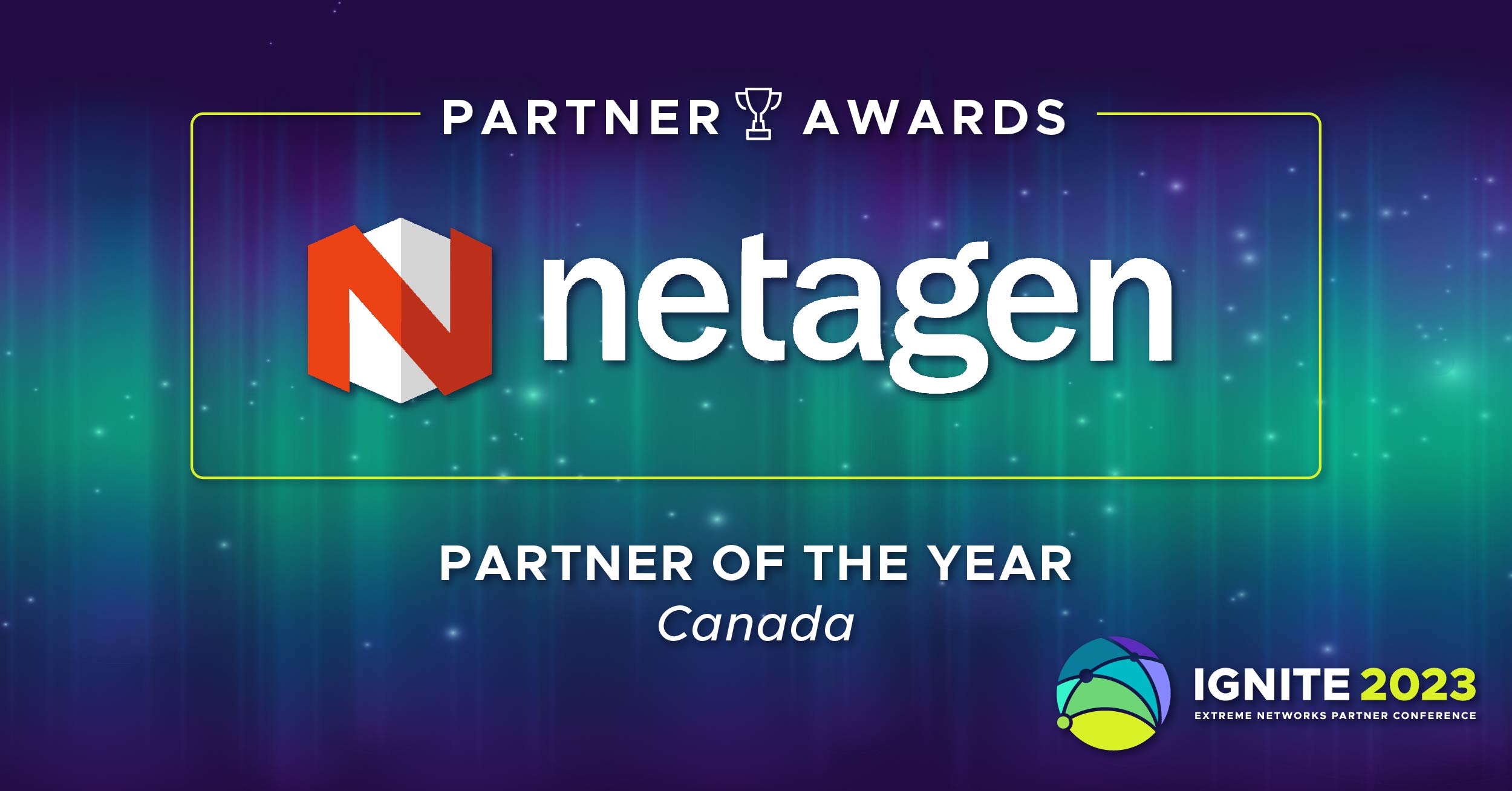 Partner of the Year Canada